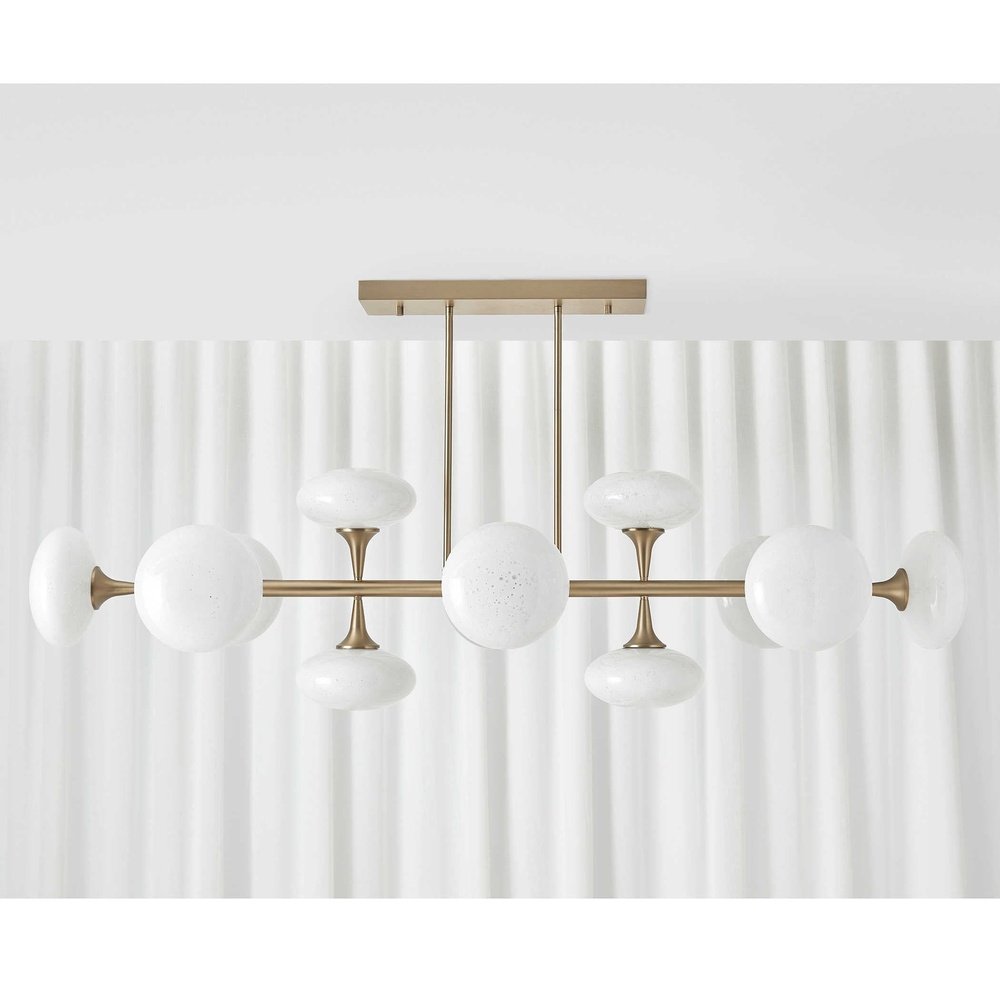 Black Label Vienna 12 Light Pendant Light Uttermost 2