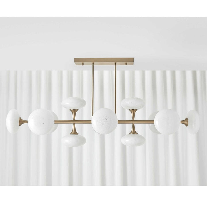 Black Label Vienna 12 Light Pendant Light Uttermost 2