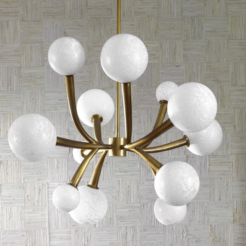 Lunar 12 Pendant Light