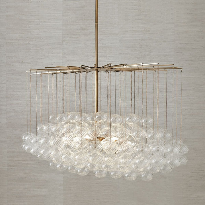 Bubbles 6 Light Chandelier