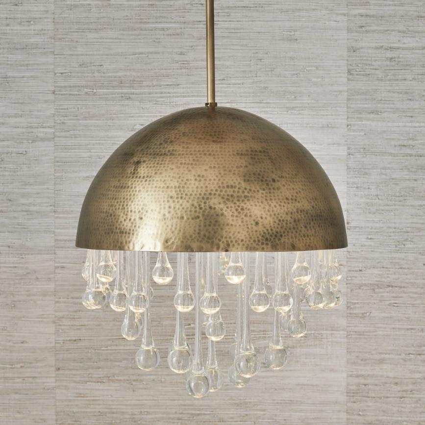 Downpour 6 Round Pendant Light