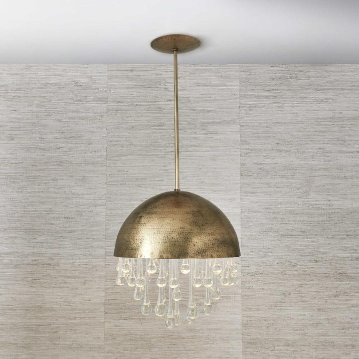 Downpour 6 Round Pendant Light