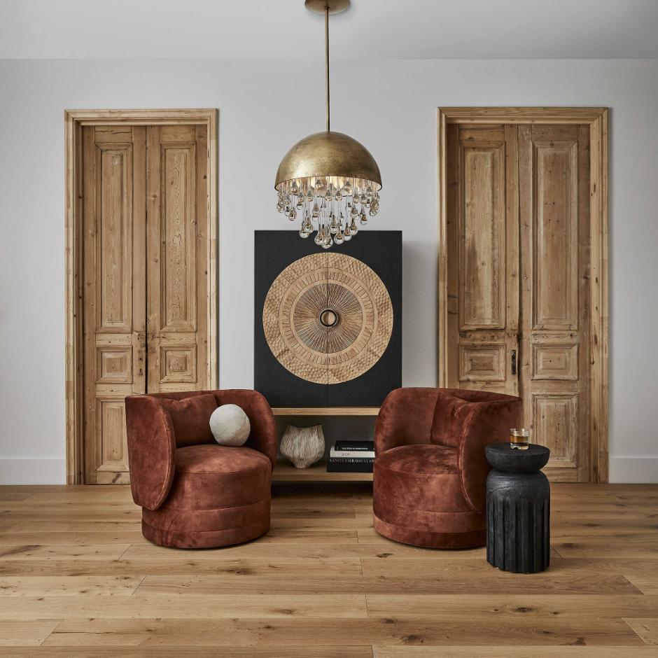 Downpour 6 Round Pendant Light