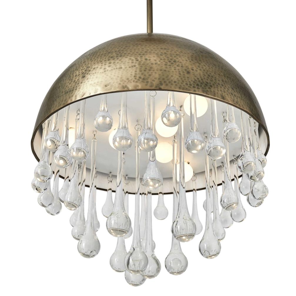 Downpour 6 Round Pendant Light