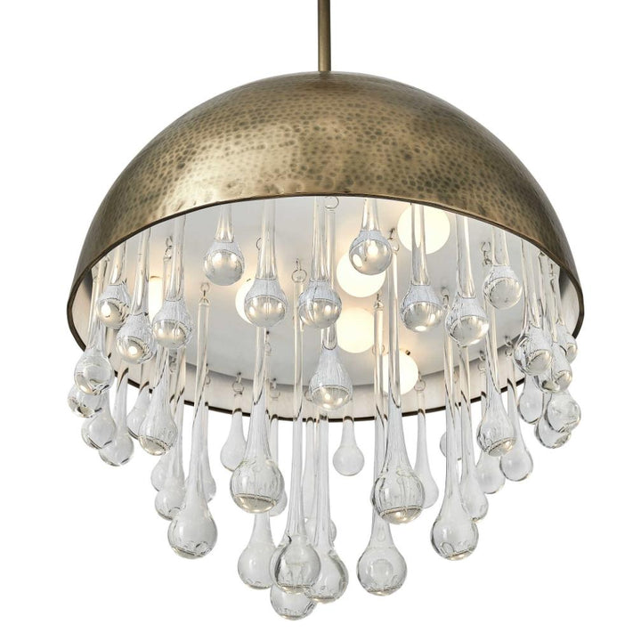Downpour 6 Round Pendant Light