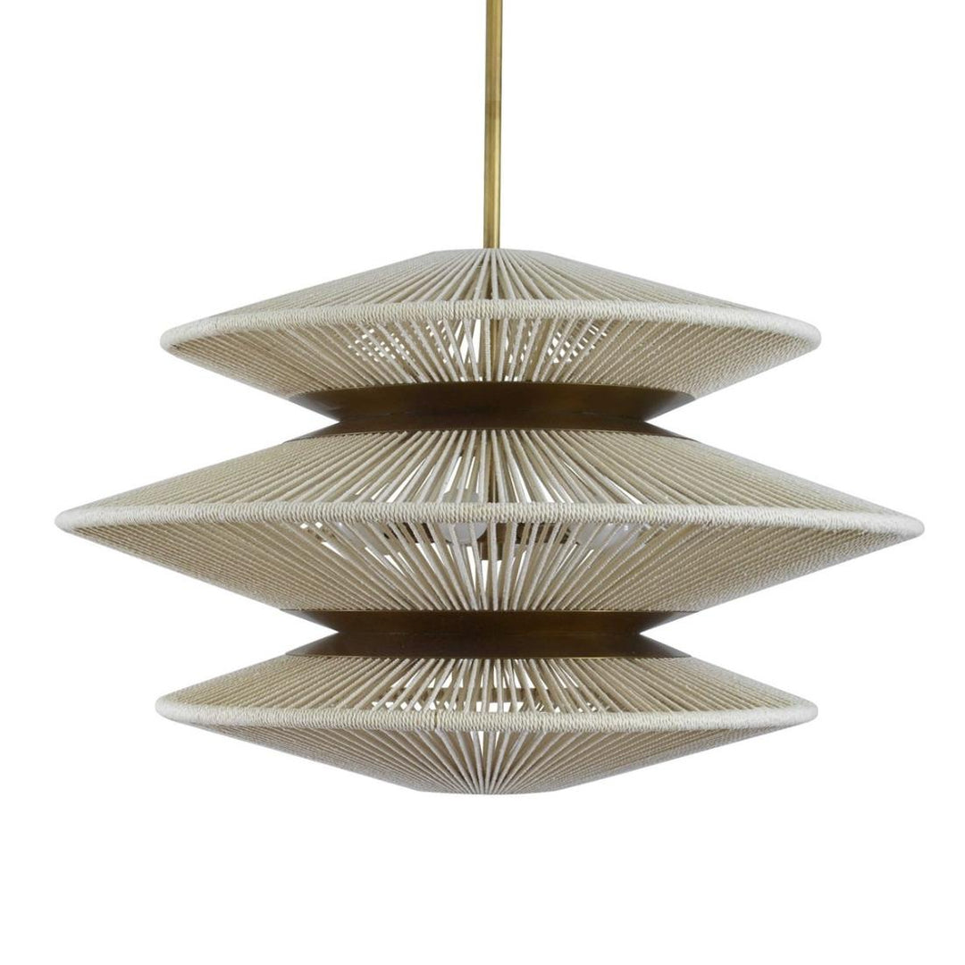 String Trio 6 Pendant Light