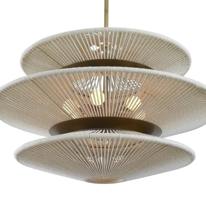String Trio 6 Pendant Light