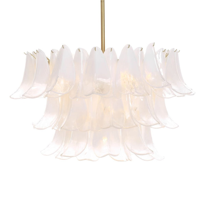 White Lotus 10 Pendant Light