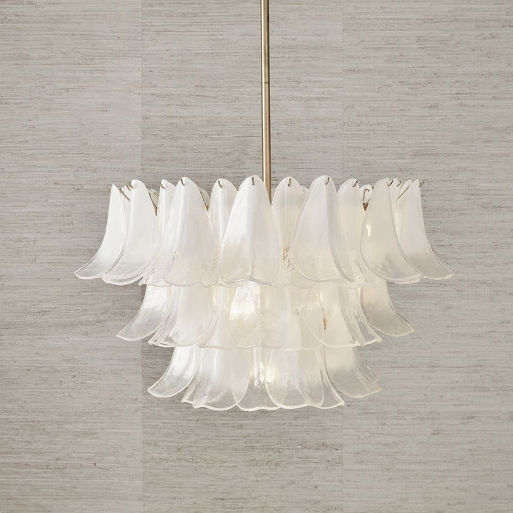 White Lotus 10 Pendant Light