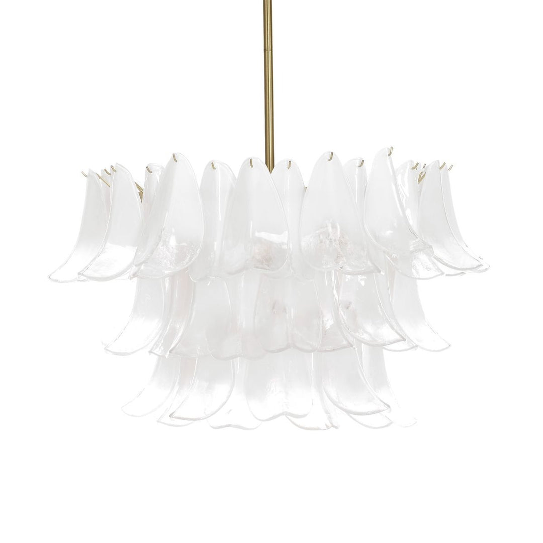 White Lotus 10 Pendant Light