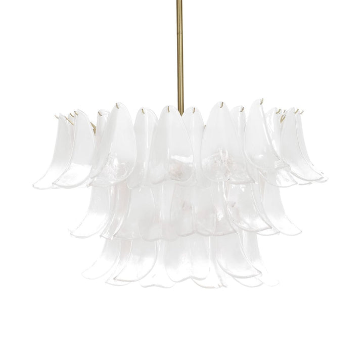 White Lotus 10 Pendant Light