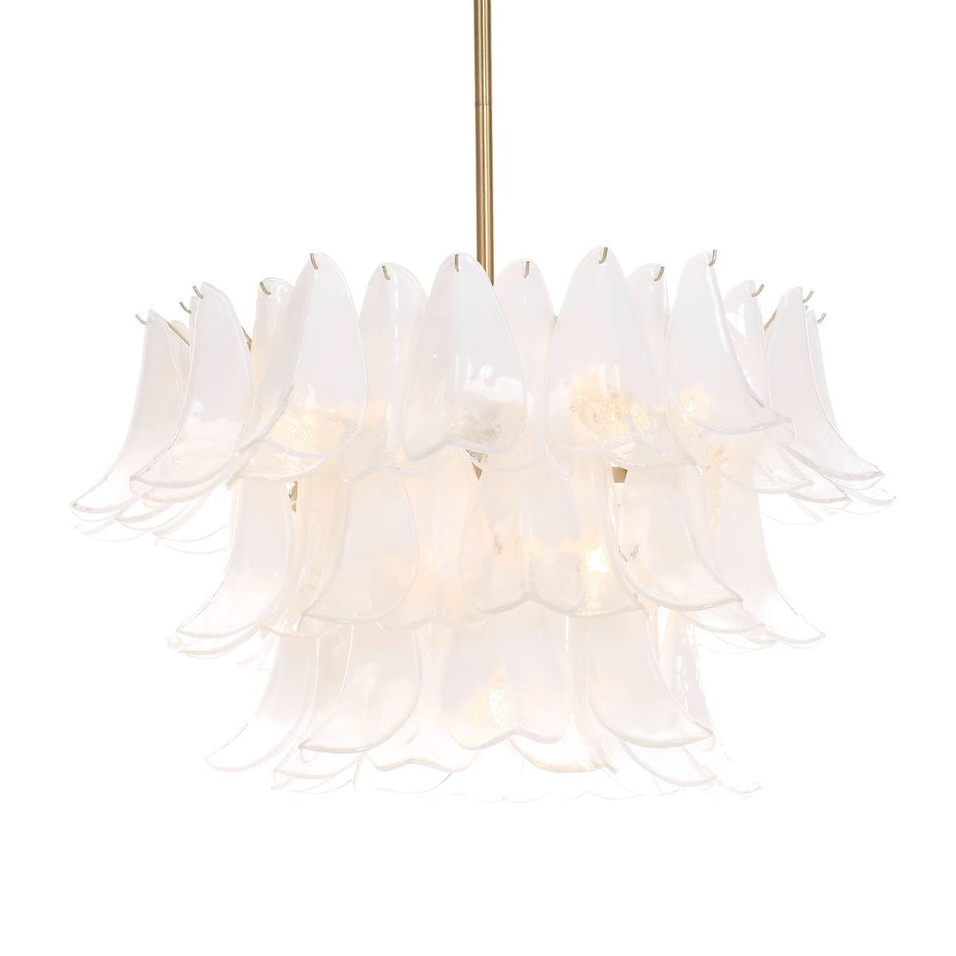 White Lotus 10 Pendant Light