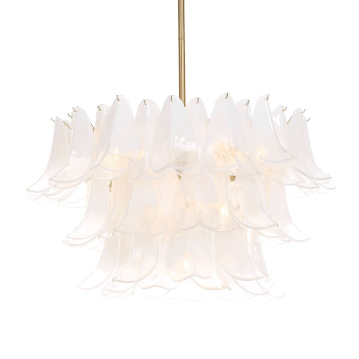 White Lotus 10 Pendant Light