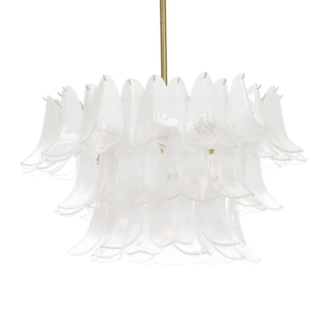 White Lotus 10 Pendant Light
