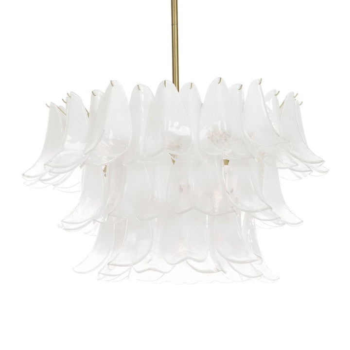 White Lotus 10 Pendant Light