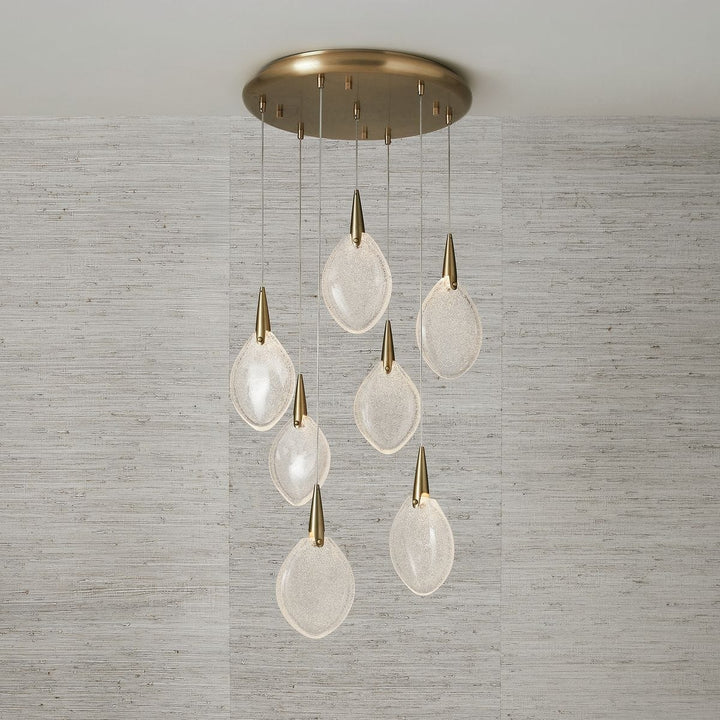 Deluge 7 LED Pendant Light