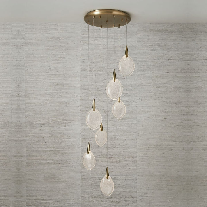 Deluge 7 LED Pendant Light