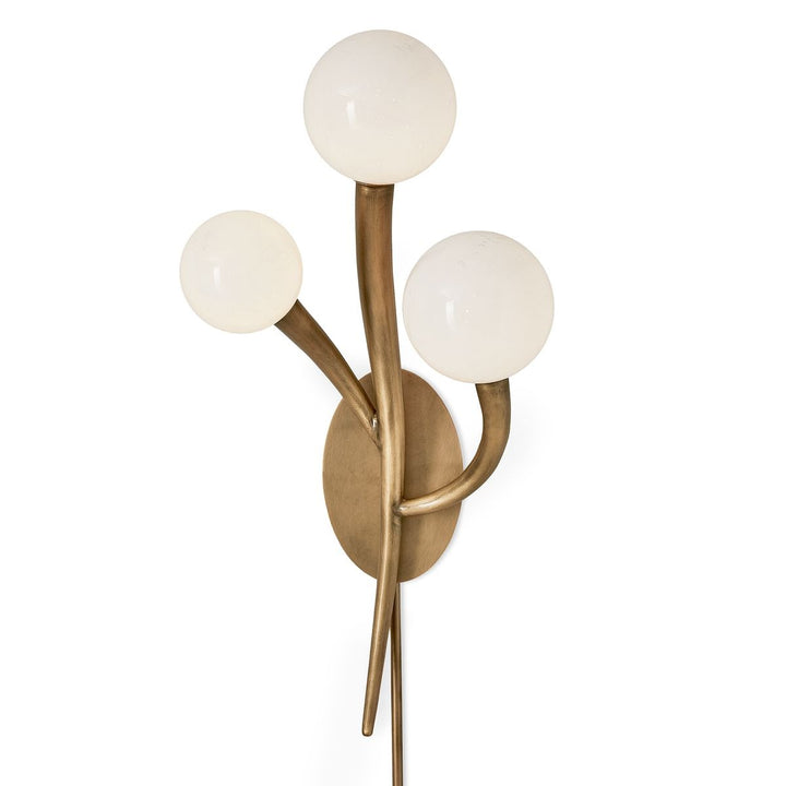 Cornet 3 Light Wall Sconce - Left
