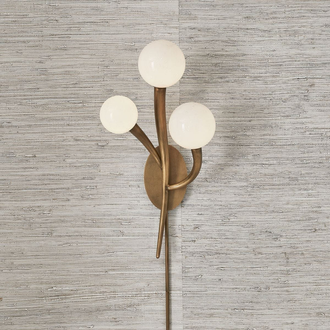 Cornet 3 Light Wall Sconce - Left