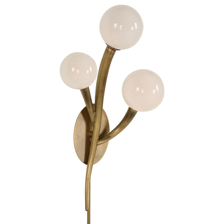 Cornet 3 Light Wall Sconce - Left