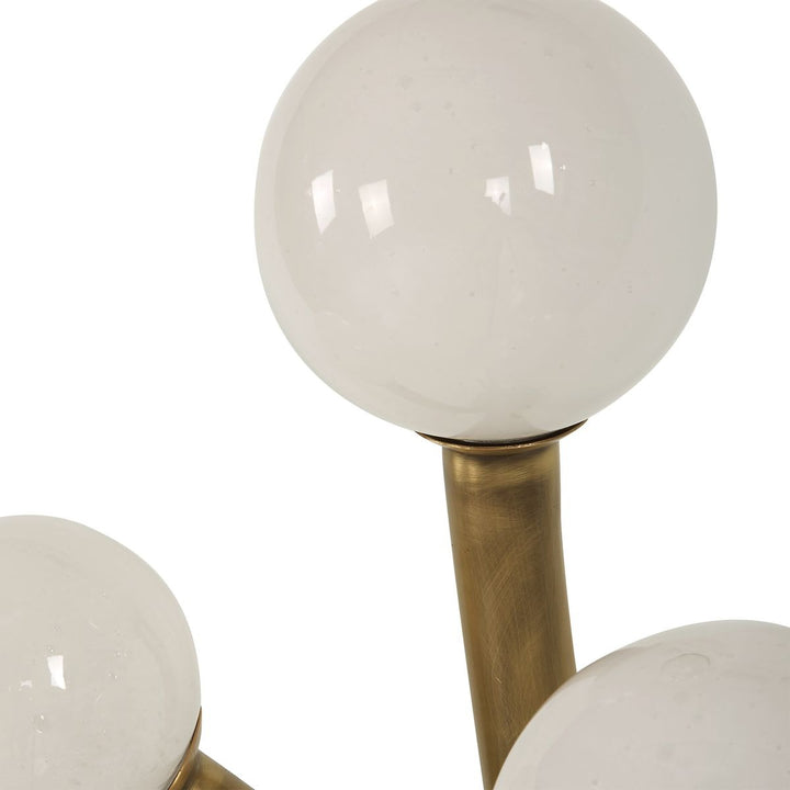 Cornet 3 Light Wall Sconce - Left