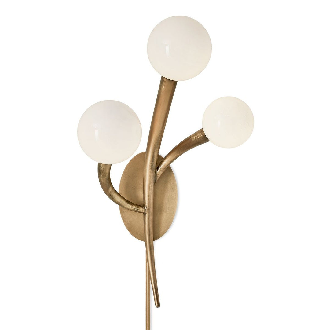 Cornet 3 Light Wall Sconce - Right
