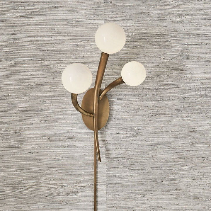 Cornet 3 Light Wall Sconce - Right