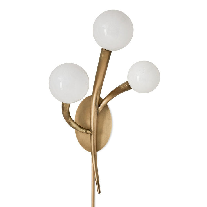 Cornet 3 Light Wall Sconce - Right
