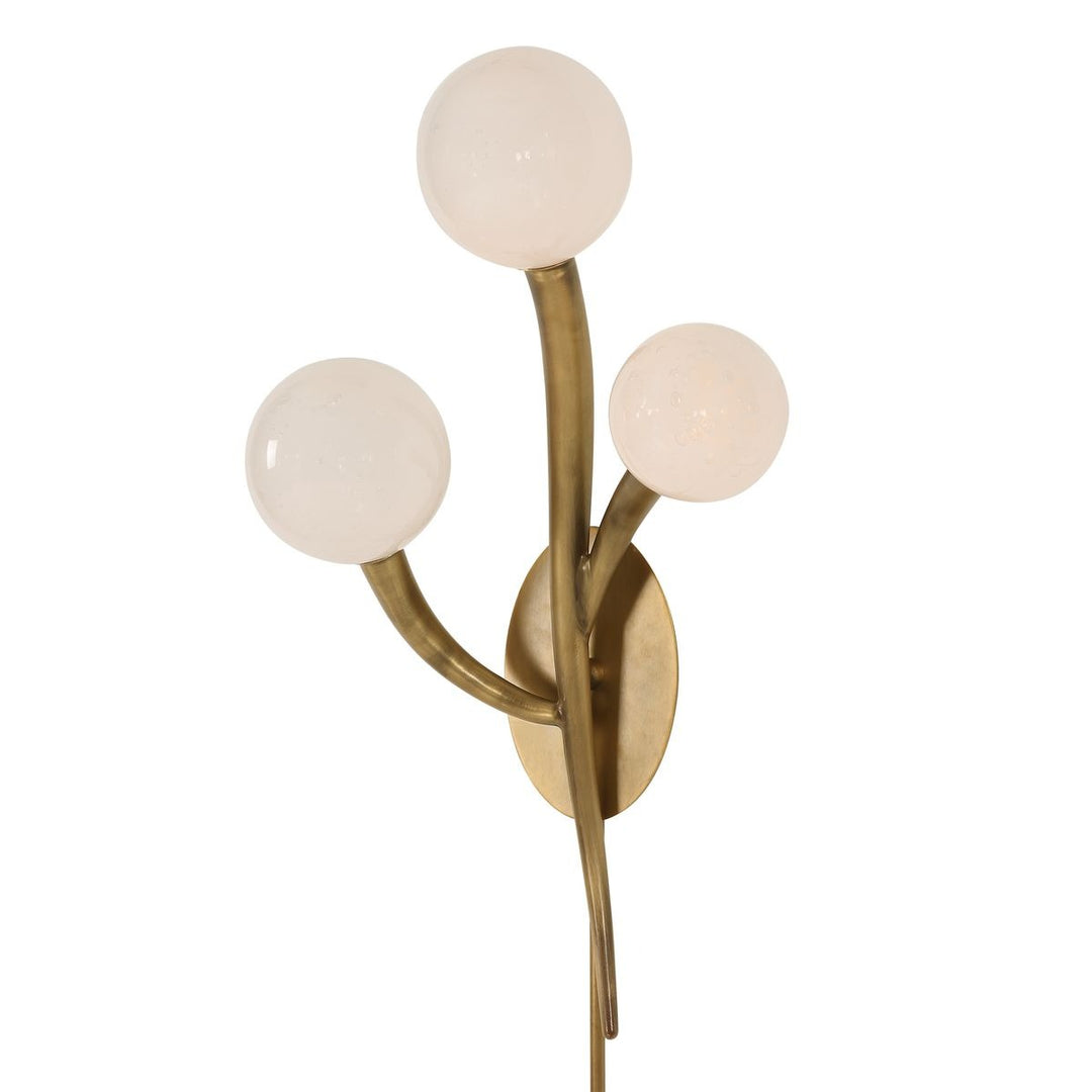 Cornet 3 Light Wall Sconce - Right