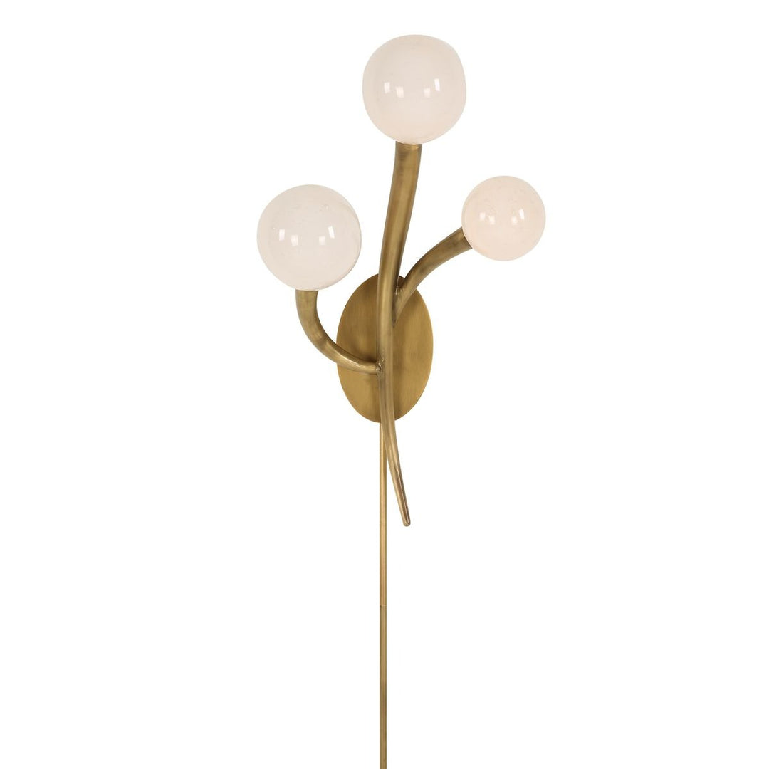 Cornet 3 Light Wall Sconce - Right