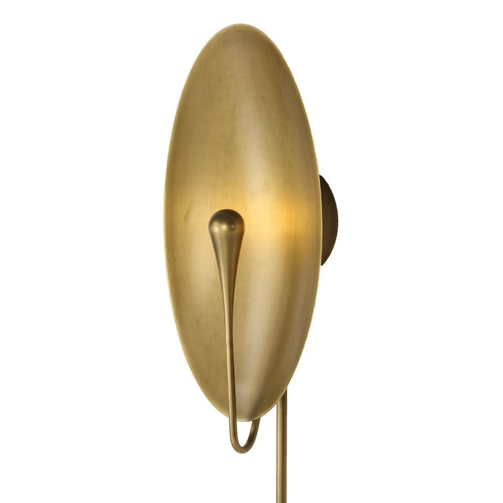 Golden Glow 1 Light Wall Sconce