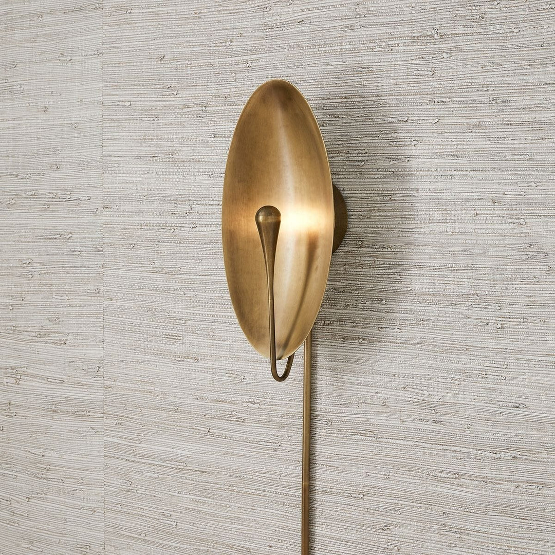 Golden Glow 1 Light Wall Sconce