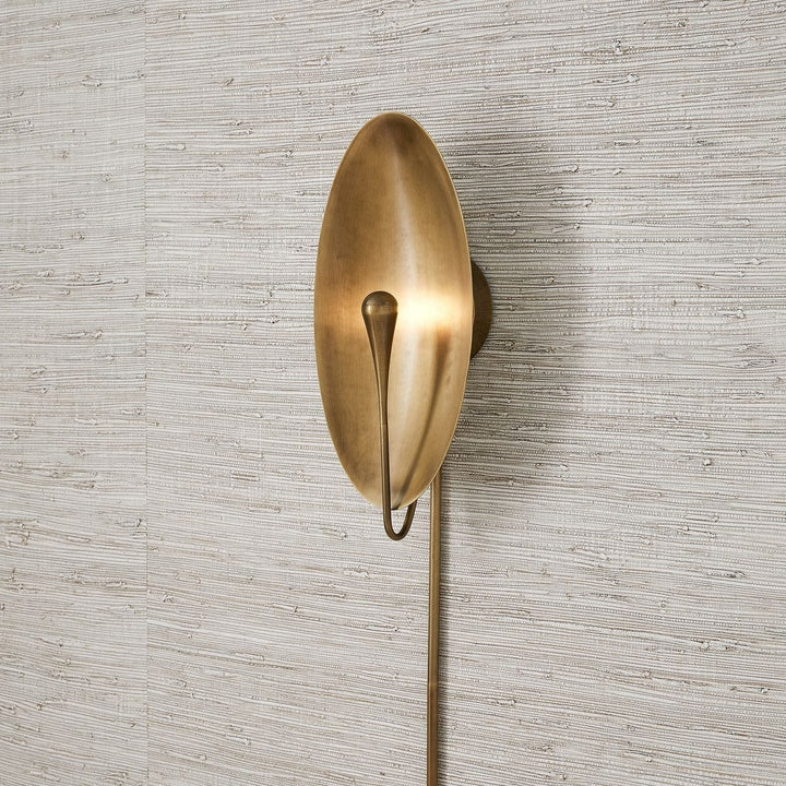 Golden Glow 1 Light Wall Sconce