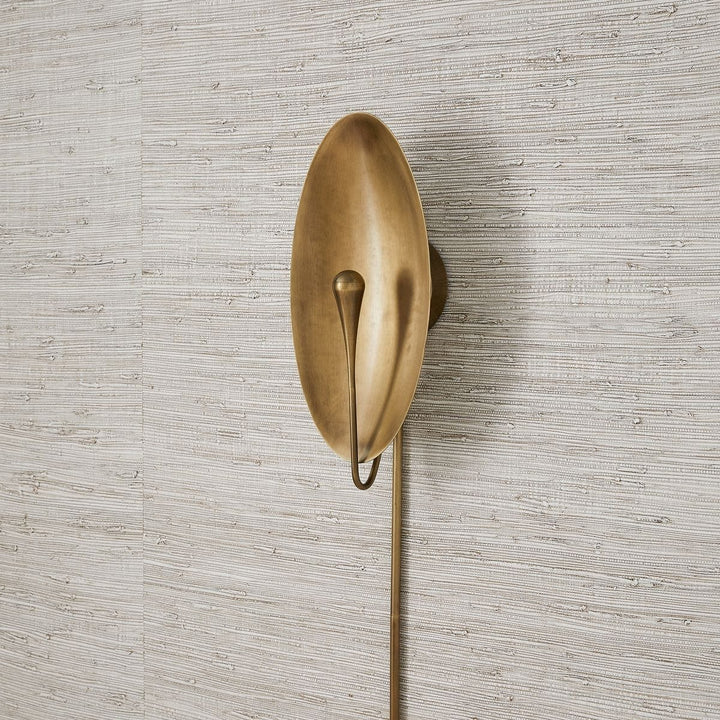 Golden Glow 1 Light Wall Sconce