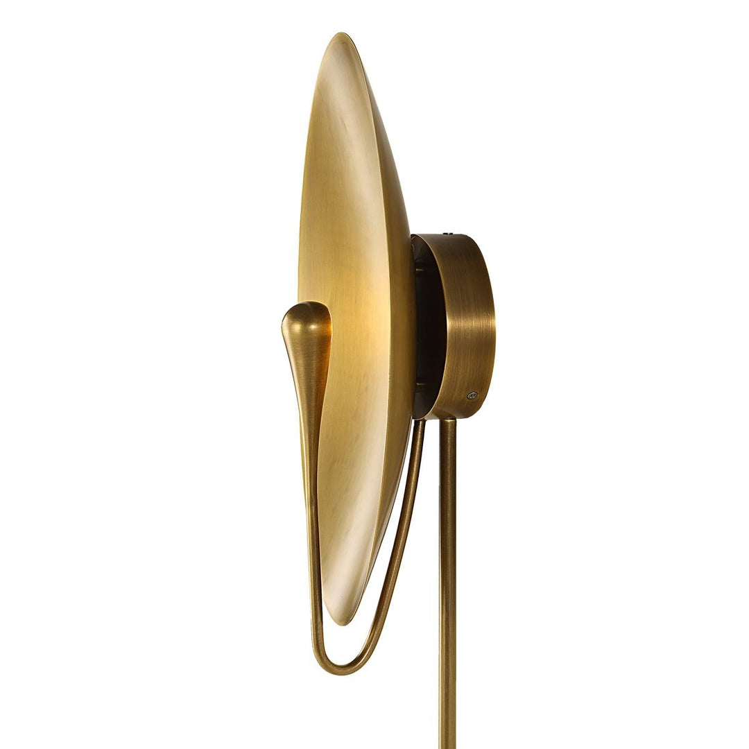 Golden Glow 1 Light Wall Sconce