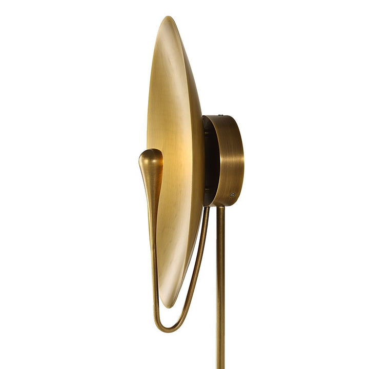 Golden Glow 1 Light Wall Sconce