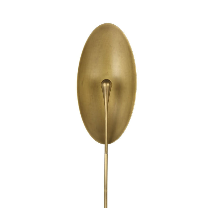 Golden Glow 1 Light Wall Sconce