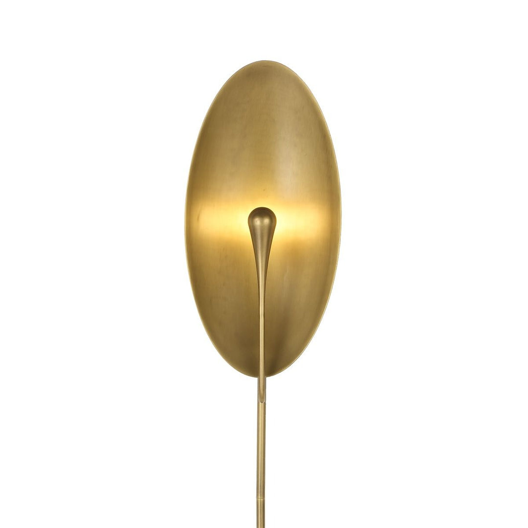Golden Glow 1 Light Wall Sconce