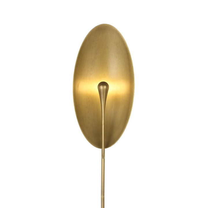 Golden Glow 1 Light Wall Sconce