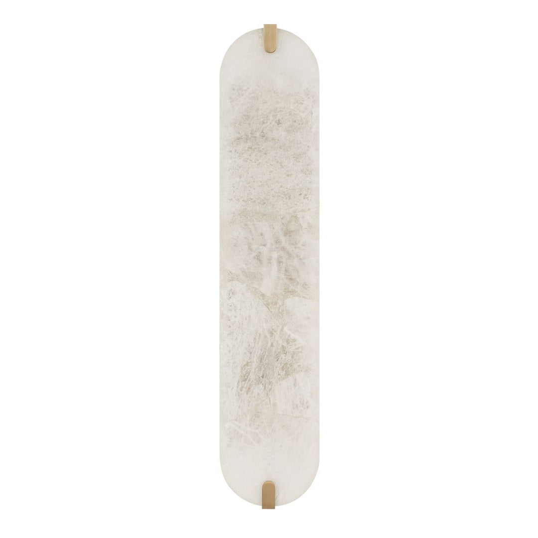 Lustrous 3 Light Wall Sconce - Crystal