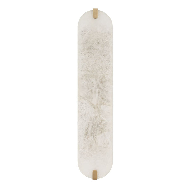 Lustrous 3 Light Wall Sconce - Crystal