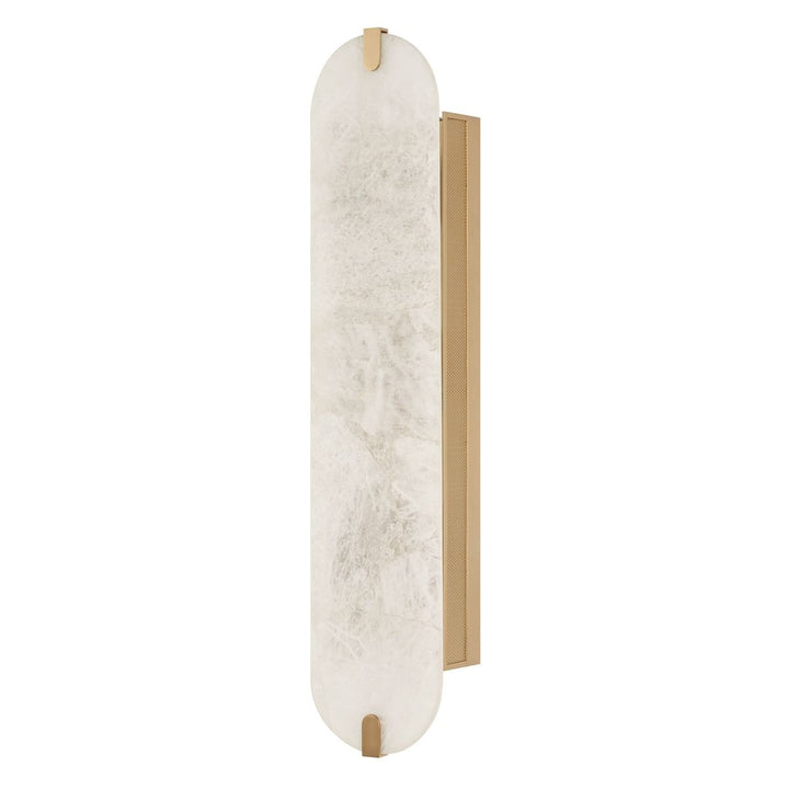 Lustrous 3 Light Wall Sconce - Crystal