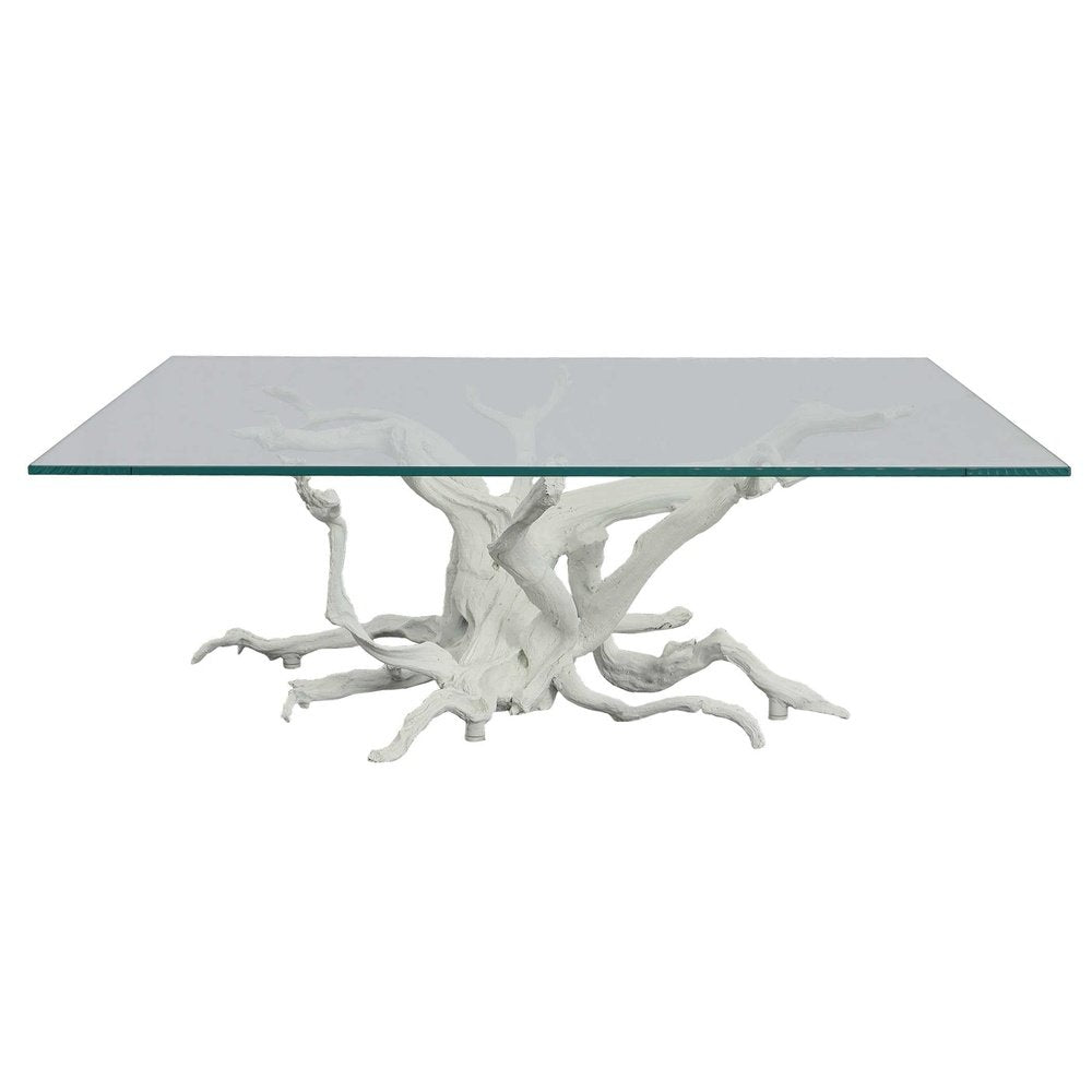 Uttermost Black Label Big Sur Coffee Table - White