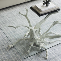 Uttermost Black Label Big Sur Coffee Table - White