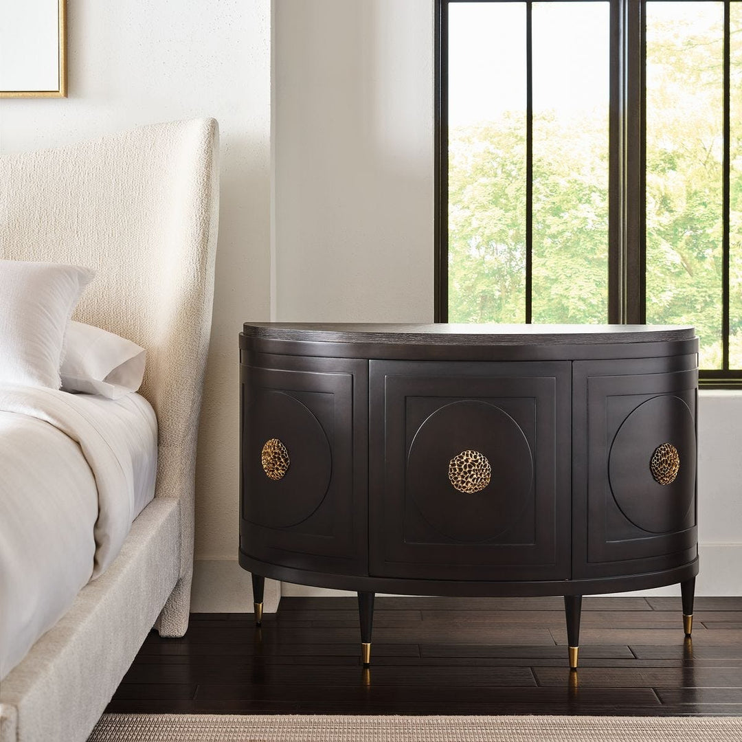 Paris Console Cabinet - Espresso