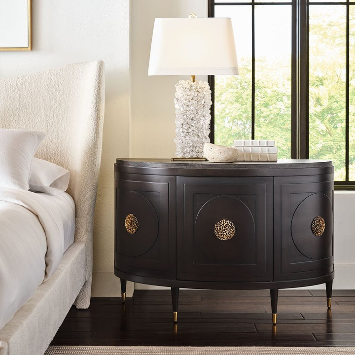 Paris Console Cabinet - Espresso