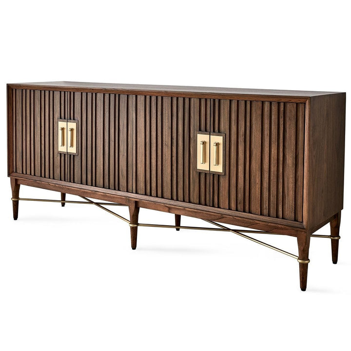 Articulation 4 Door Cabinet