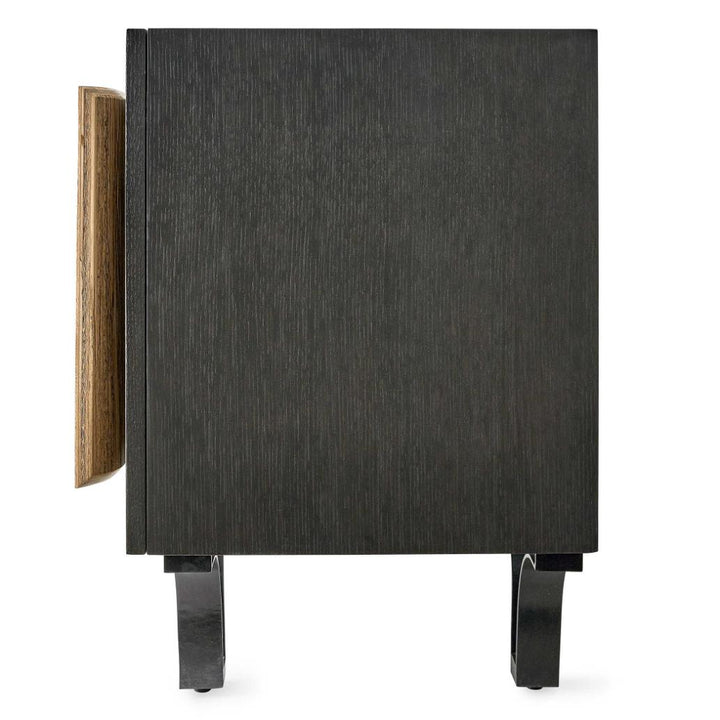 Curves Ahead 4 Door Cabinet