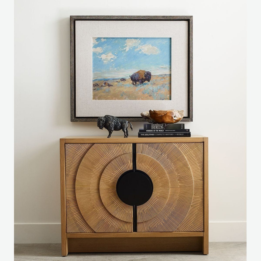 On Target 2 Door Cabinet