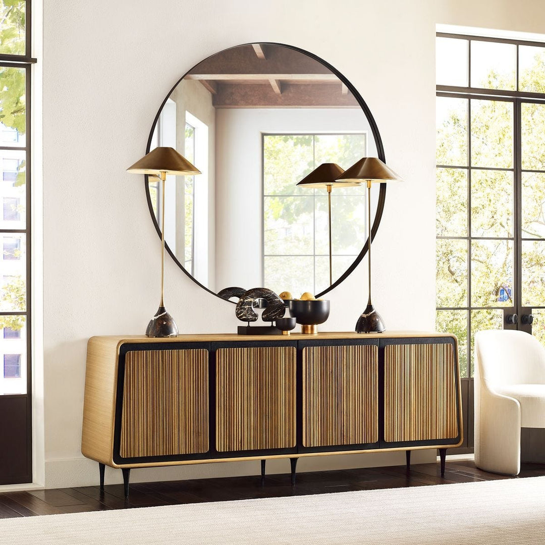 Striation 4 Door Cabinet